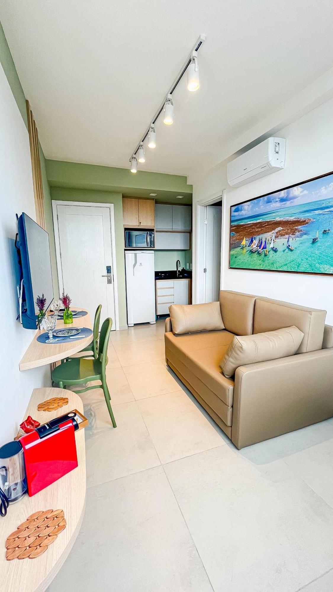 Melhor Localizacao Porto Galinhas 50M Do Mar E Centrinho - Com E Sem Piscina Privativa Family Flats Pôrto das Galinhas Extérieur photo