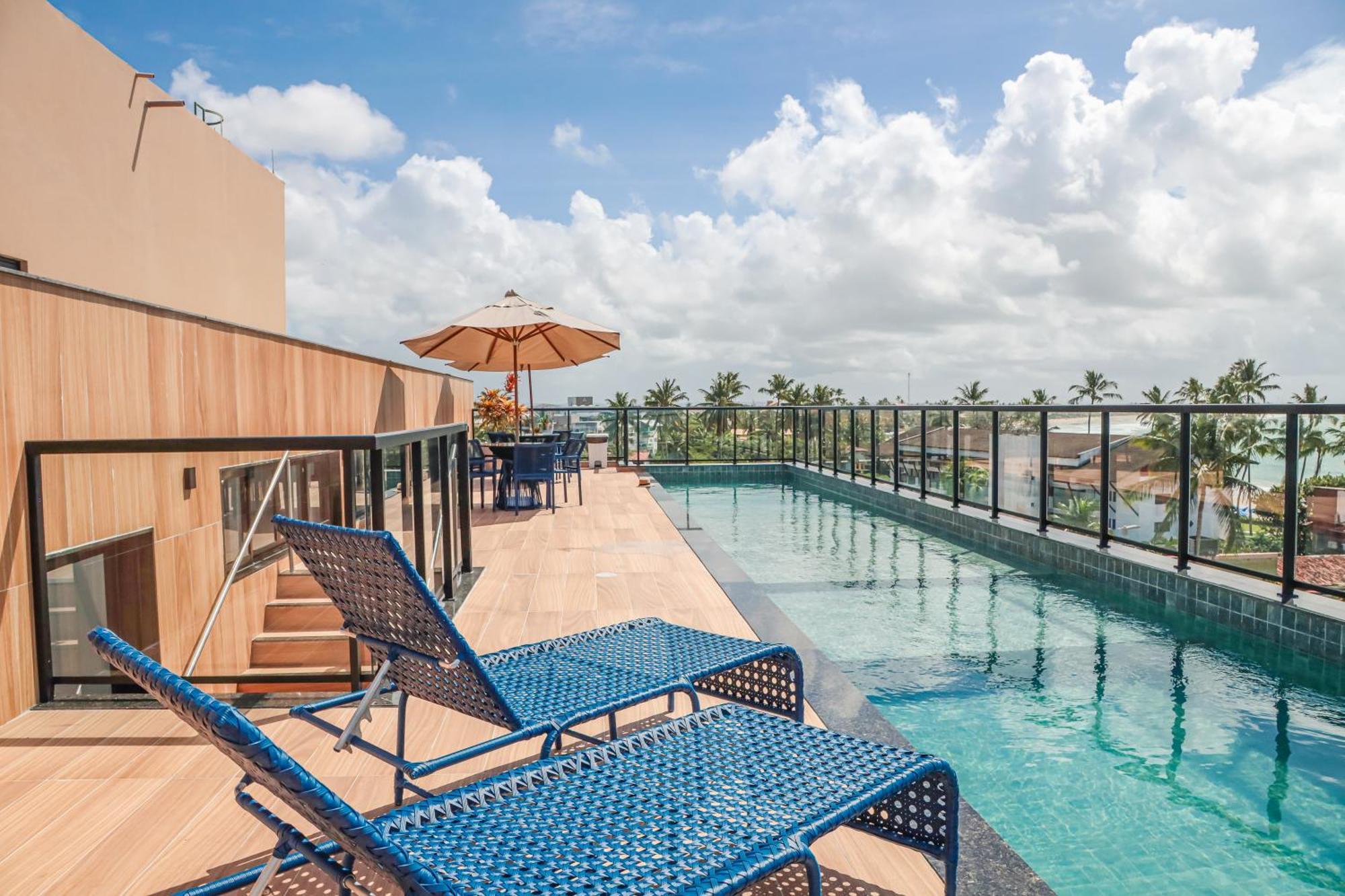 Melhor Localizacao Porto Galinhas 50M Do Mar E Centrinho - Com E Sem Piscina Privativa Family Flats Pôrto das Galinhas Extérieur photo