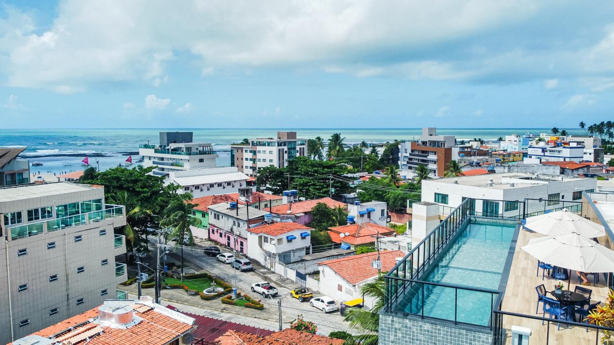 Melhor Localizacao Porto Galinhas 50M Do Mar E Centrinho - Com E Sem Piscina Privativa Family Flats Pôrto das Galinhas Extérieur photo