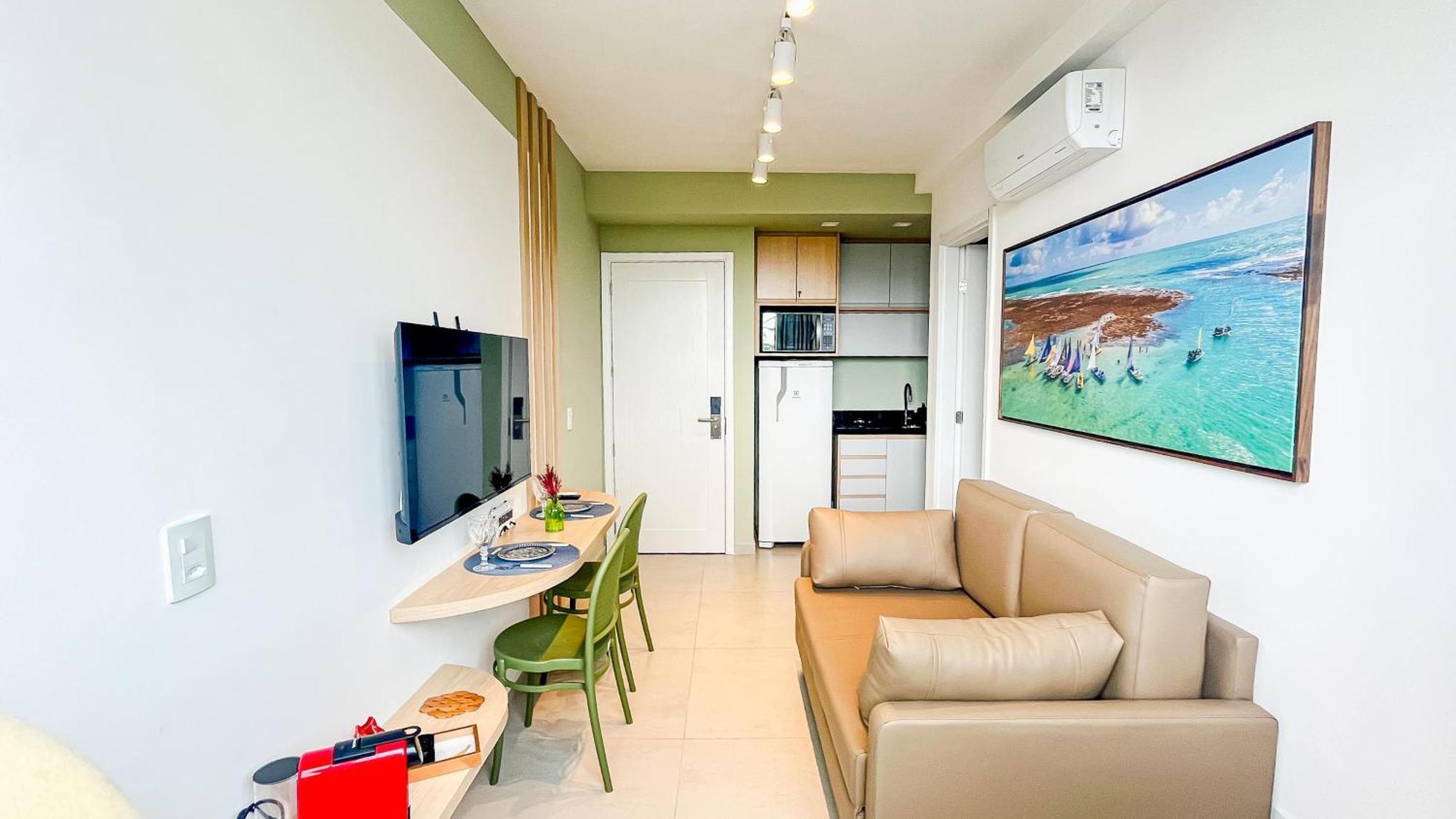 Melhor Localizacao Porto Galinhas 50M Do Mar E Centrinho - Com E Sem Piscina Privativa Family Flats Pôrto das Galinhas Extérieur photo