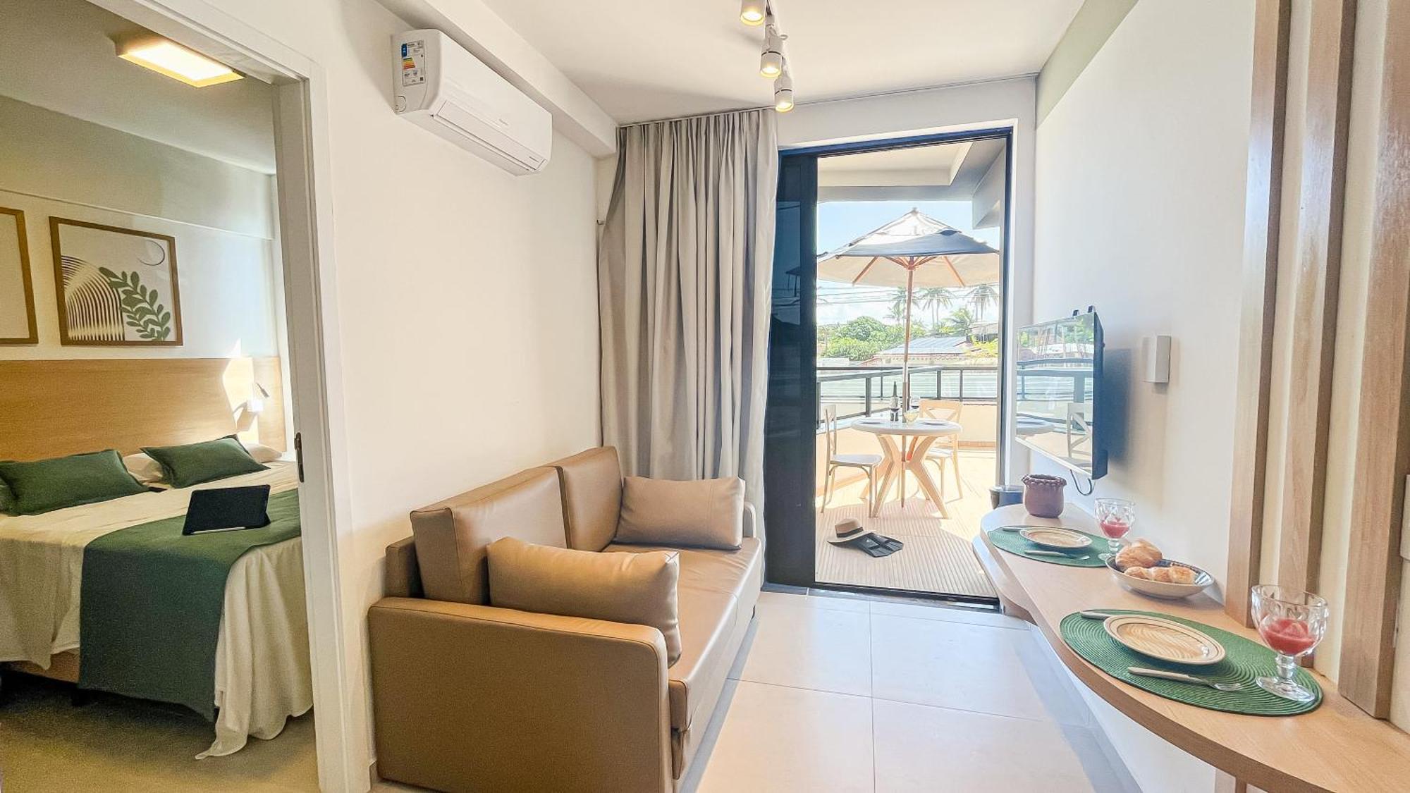 Melhor Localizacao Porto Galinhas 50M Do Mar E Centrinho - Com E Sem Piscina Privativa Family Flats Pôrto das Galinhas Extérieur photo