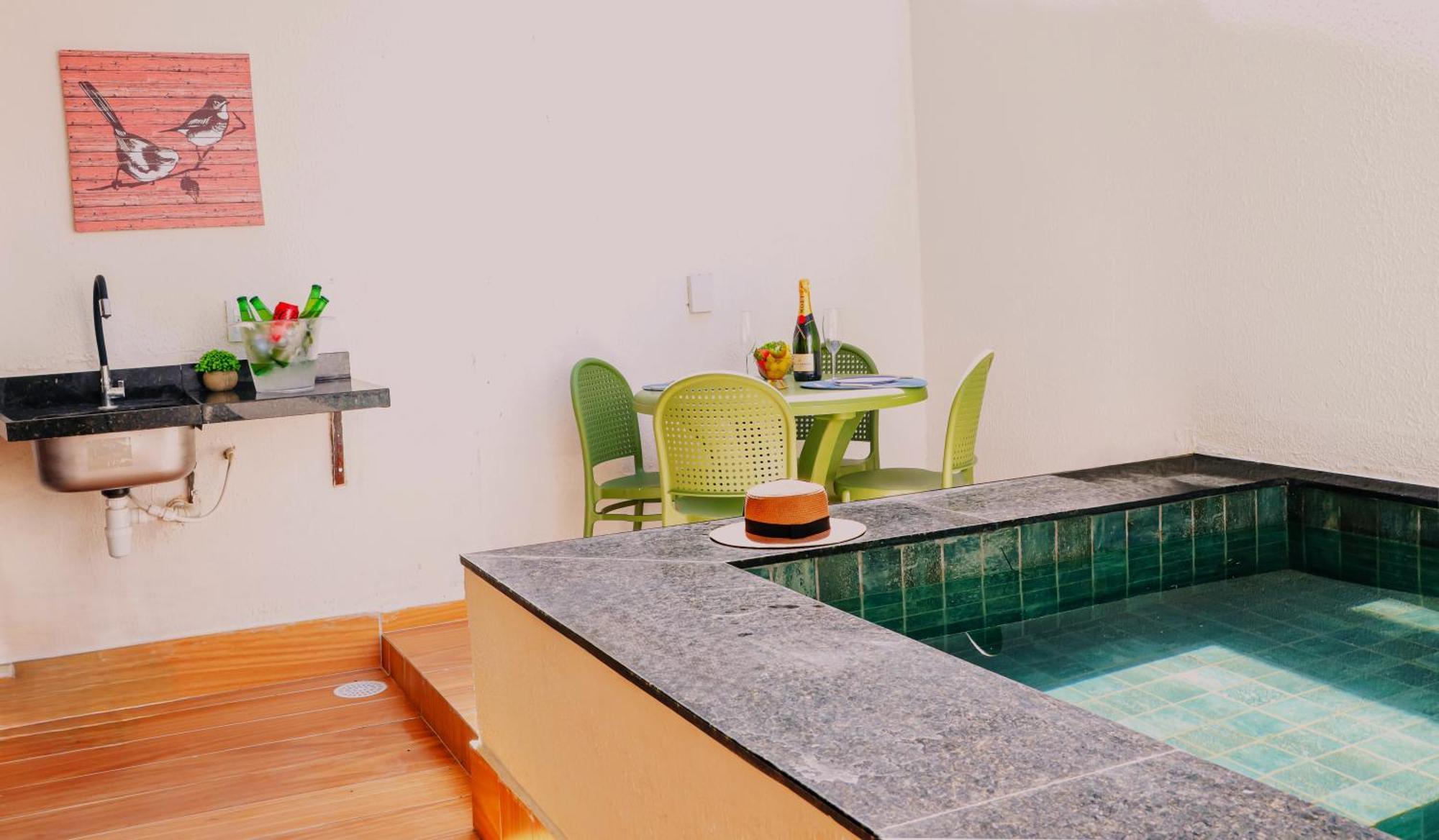 Melhor Localizacao Porto Galinhas 50M Do Mar E Centrinho - Com E Sem Piscina Privativa Family Flats Pôrto das Galinhas Extérieur photo