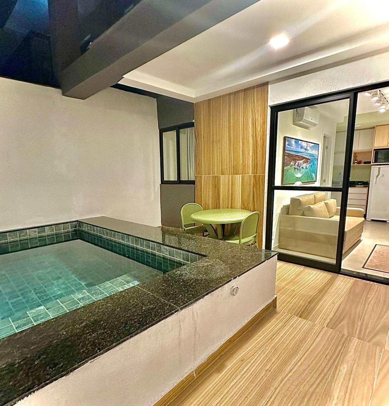 Melhor Localizacao Porto Galinhas 50M Do Mar E Centrinho - Com E Sem Piscina Privativa Family Flats Pôrto das Galinhas Extérieur photo