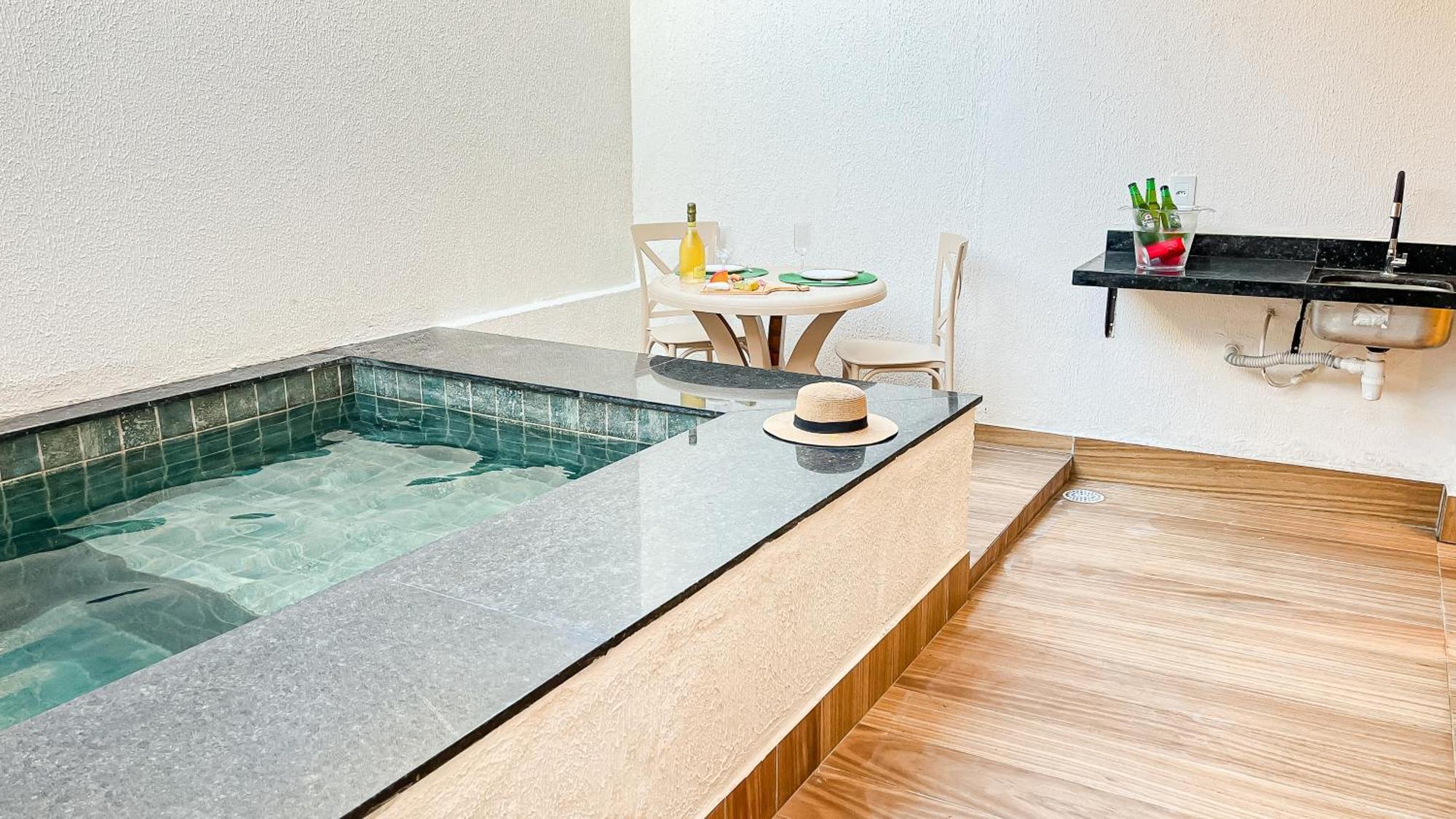 Melhor Localizacao Porto Galinhas 50M Do Mar E Centrinho - Com E Sem Piscina Privativa Family Flats Pôrto das Galinhas Extérieur photo