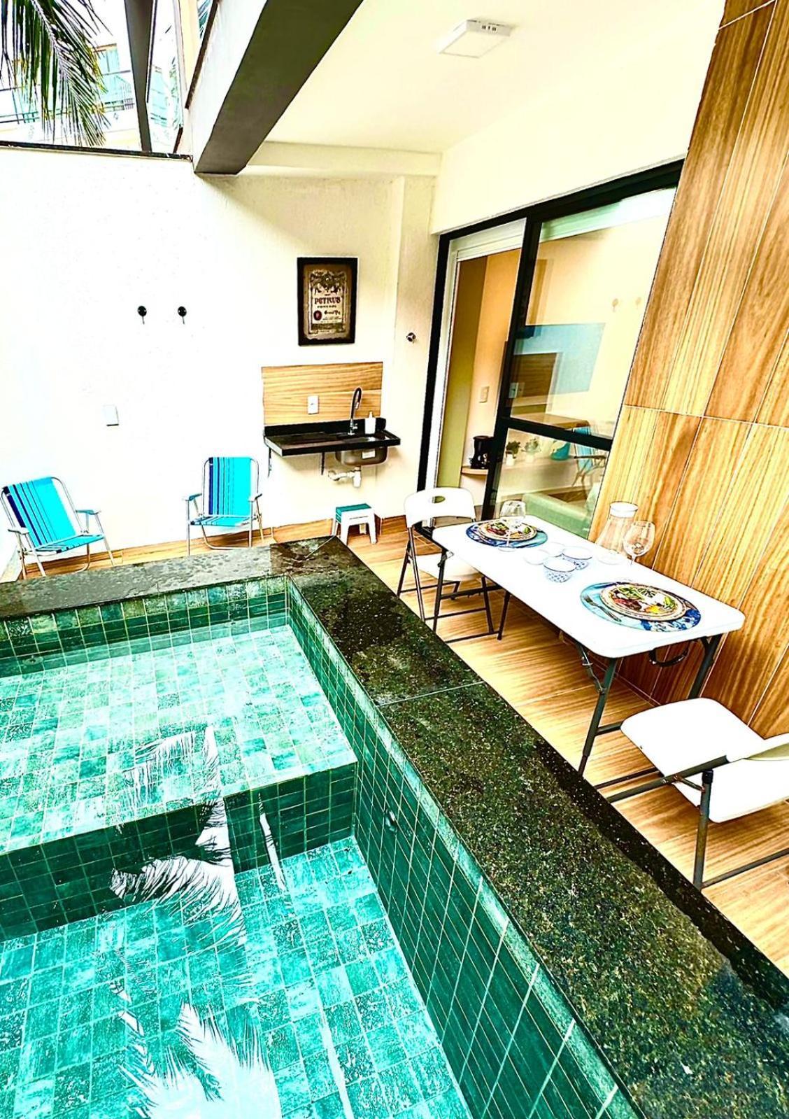 Melhor Localizacao Porto Galinhas 50M Do Mar E Centrinho - Com E Sem Piscina Privativa Family Flats Pôrto das Galinhas Extérieur photo